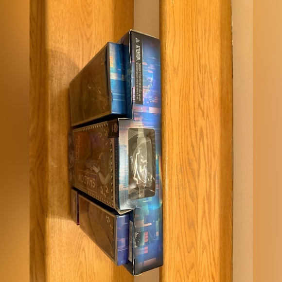 Nwt NWT Rainbow Vision Shadow High Neon Shadow - Uma Vanhoose (Neon Blue) - Picture 6 of 14